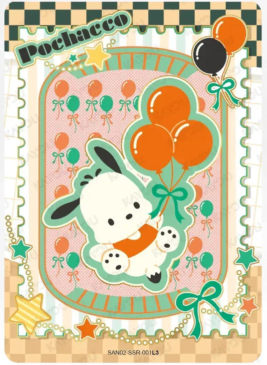 KAYOU Sanrio L3 SAN02/SAN10 SSR Set - FansTradingCards