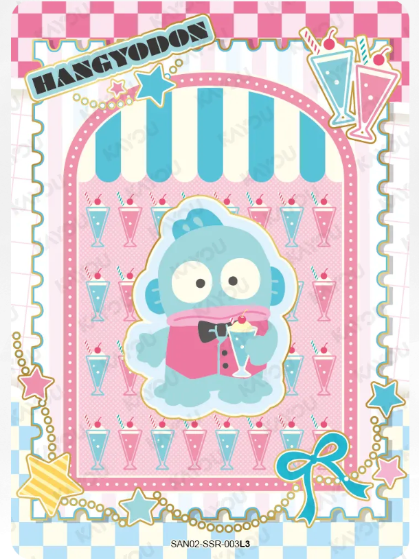 KAYOU Sanrio L3 SSR Set