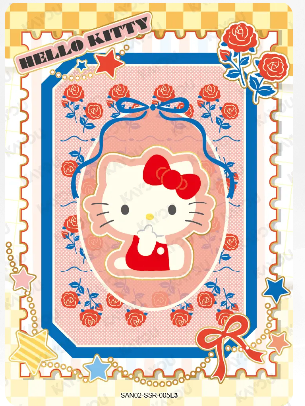 KAYOU Sanrio L3 SSR Set