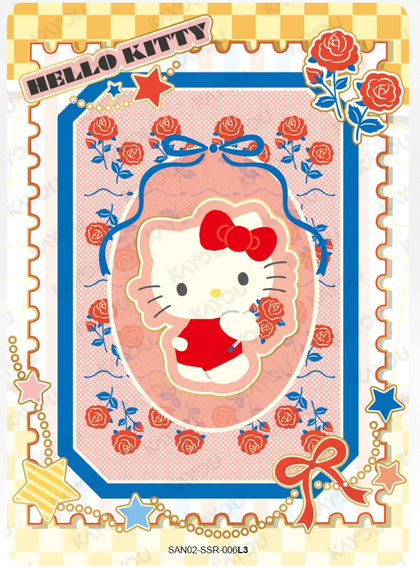 KAYOU Sanrio L3 SSR Set