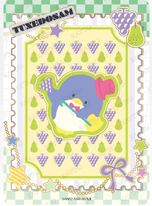 KAYOU Sanrio L3 SSR Set