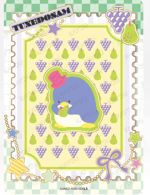 KAYOU Sanrio L3 SSR Set