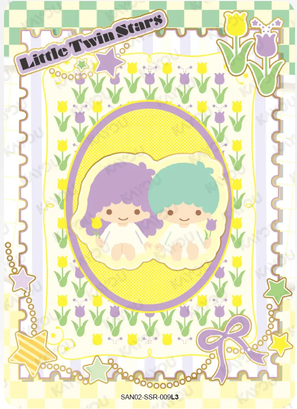 KAYOU Sanrio L3 SSR Set