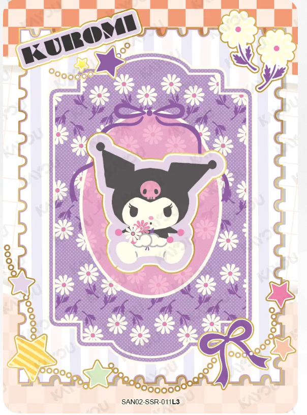 KAYOU Sanrio L3 SSR Set