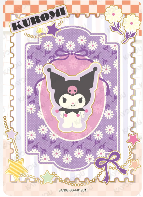 KAYOU Sanrio L3 SSR Set