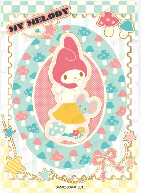 KAYOU Sanrio L3 SSR Set