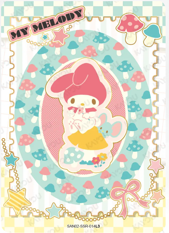 KAYOU Sanrio L3 SSR Set