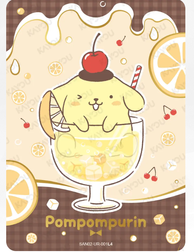 KAYOU Sanrio L3 UR Set