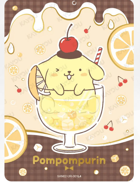 KAYOU Sanrio L3 UR Set