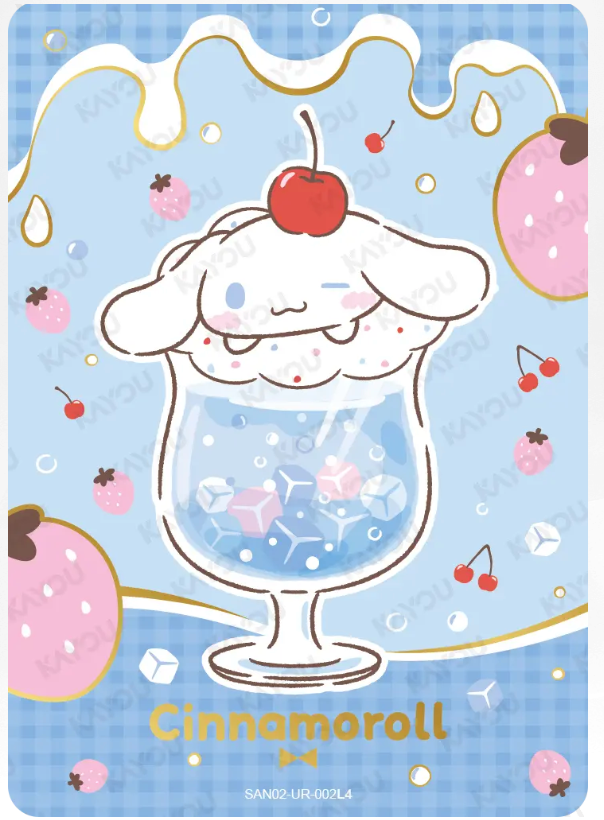 KAYOU Sanrio L3 UR Set