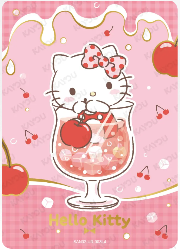 KAYOU Sanrio L3 UR Set