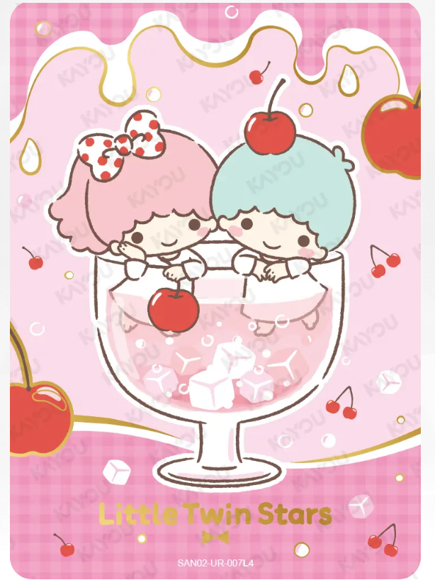 KAYOU Sanrio L3 UR Set