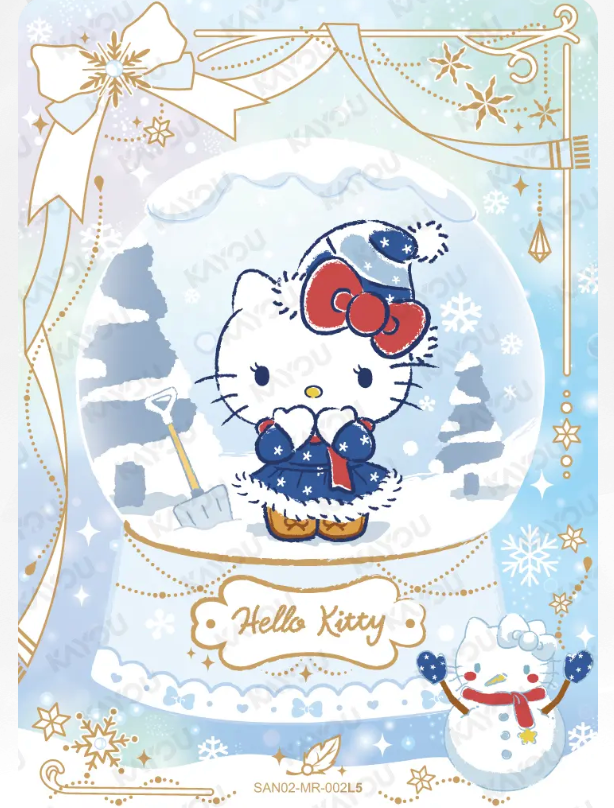 KAYOU Sanrio L5 MR Set