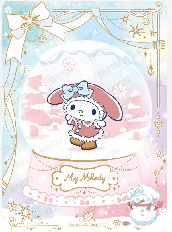 KAYOU Sanrio L5 MR Set