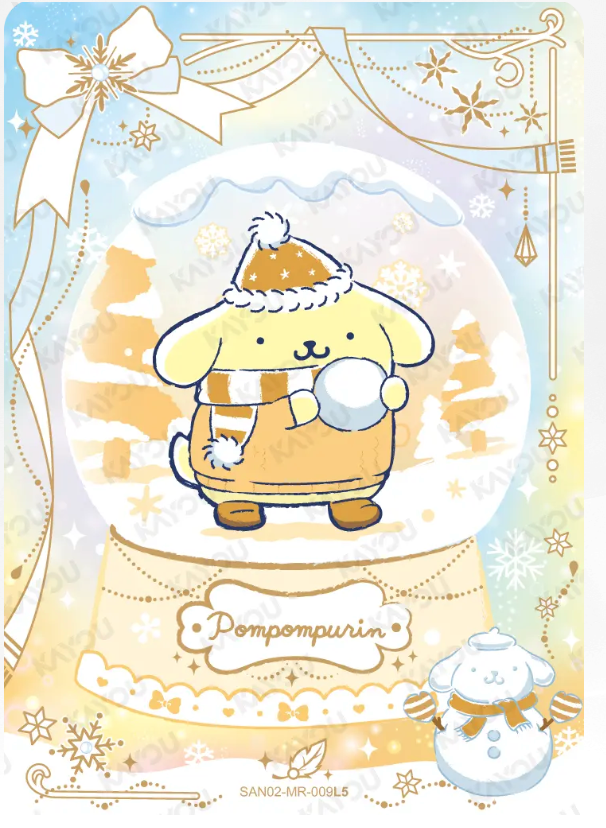 KAYOU Sanrio L5 MR Set