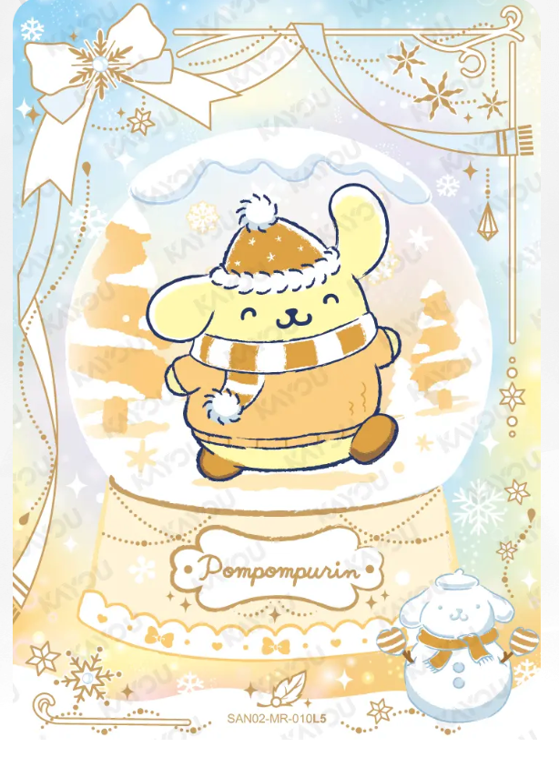 KAYOU Sanrio L5 MR Set