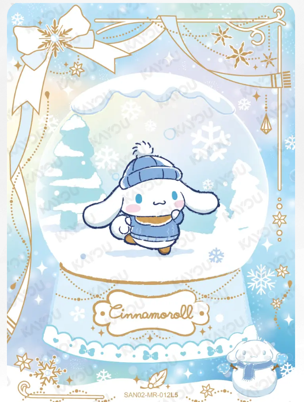 KAYOU Sanrio L5 MR Set