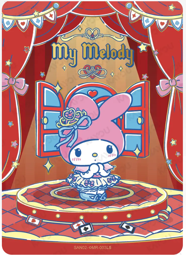 KAYOU Sanrio L5 MR Set