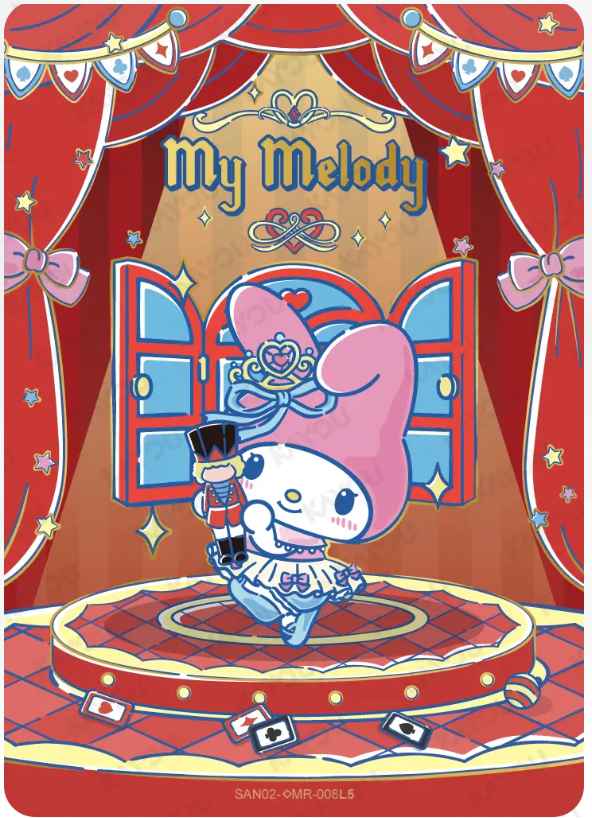 KAYOU Sanrio L5 MR Set