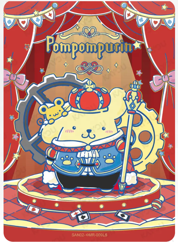 KAYOU Sanrio L5 MR Set