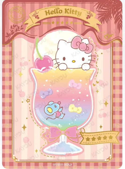 KAYOU Sanrio L3 SR/SAN01 SSR Set - FansTradingCards