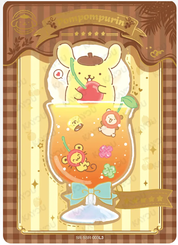 KAYOU Sanrio L3 SSR Set