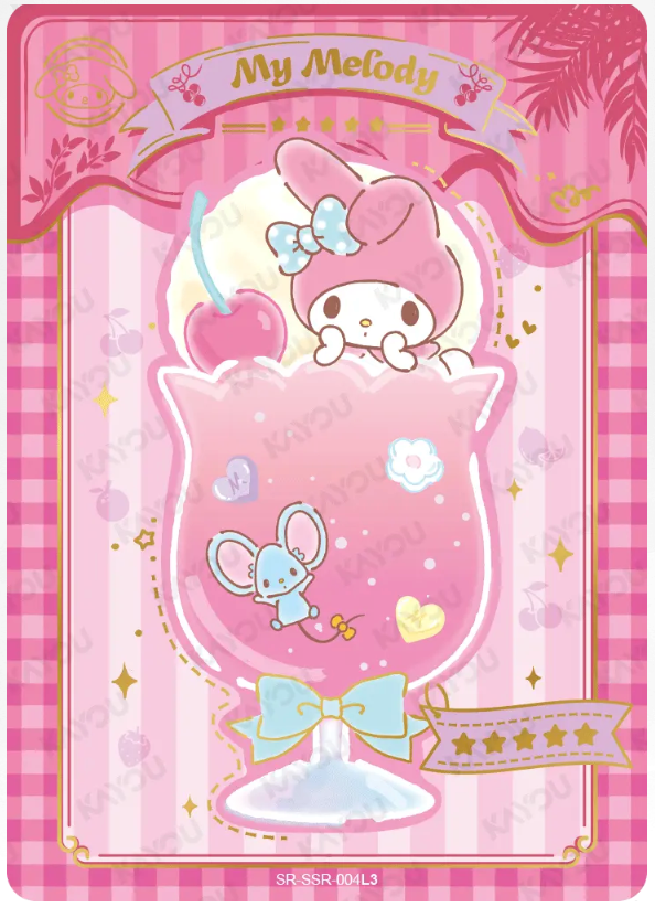 KAYOU Sanrio L3 SSR Set