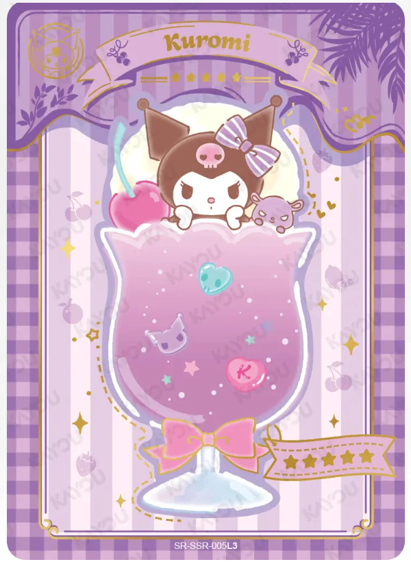 KAYOU Sanrio L3 SSR Set