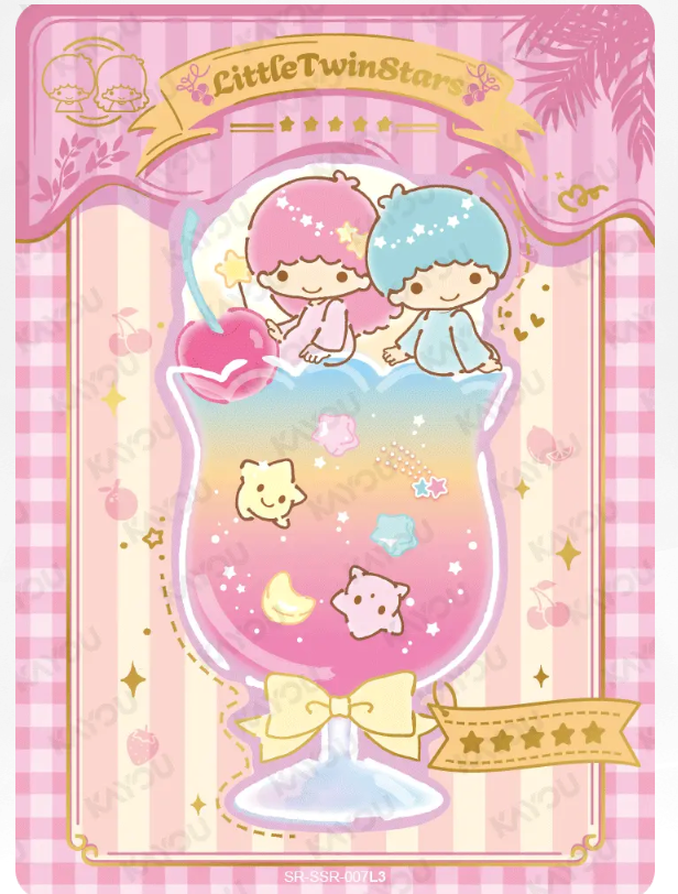KAYOU Sanrio L3 SSR Set