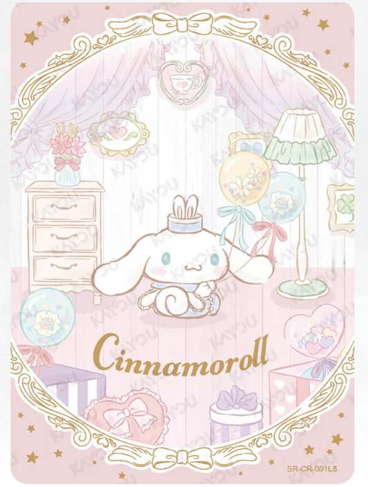 KAYOU Sanrio L5 CR Set