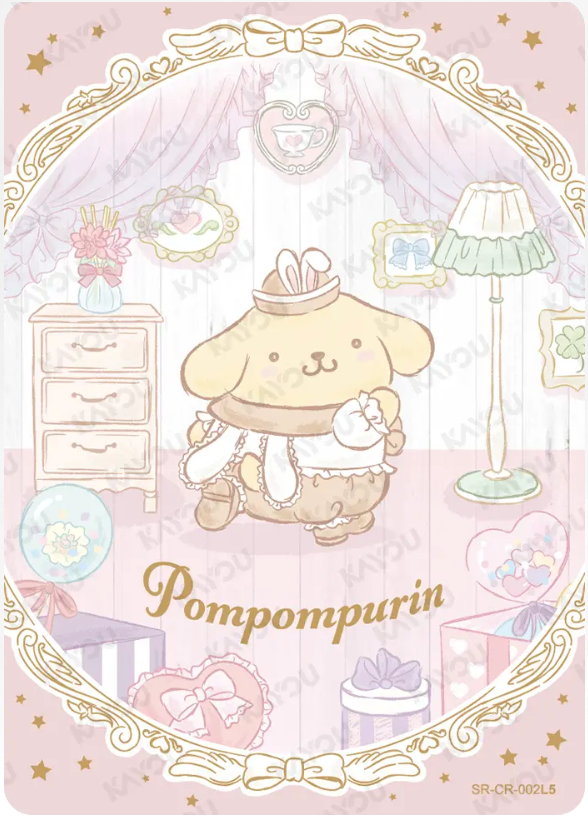 KAYOU Sanrio L5 CR Set