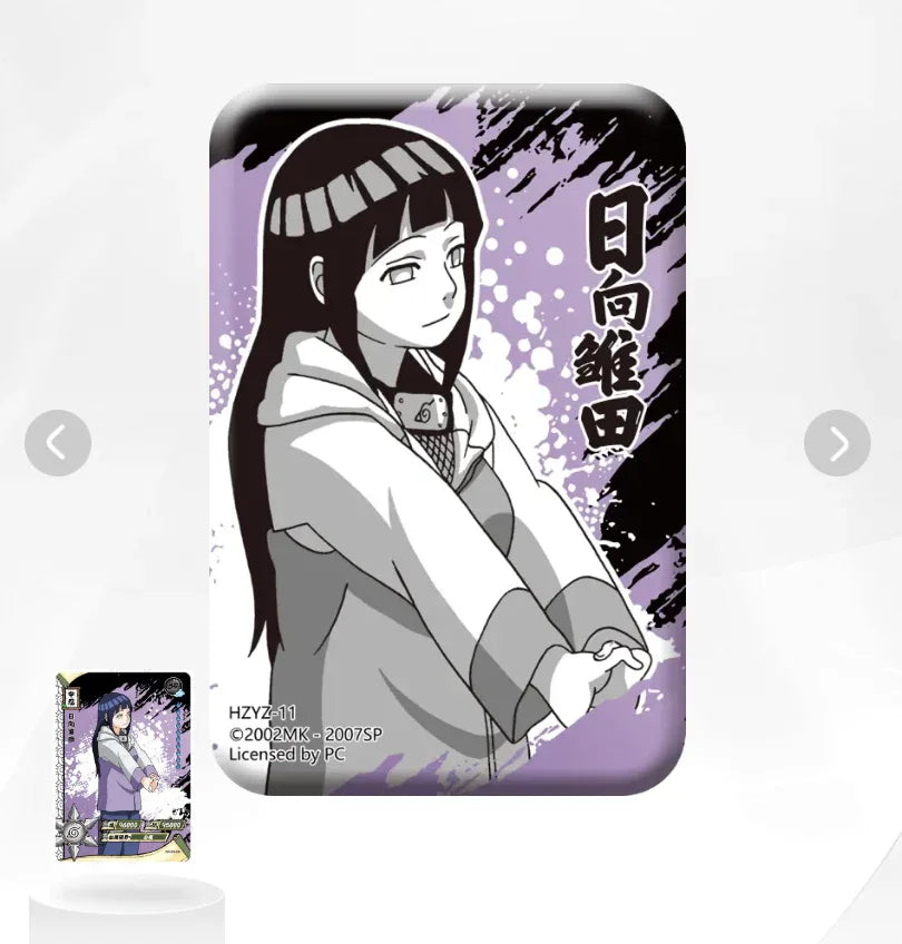 KAYOU Naruto Badge BR set - FansTradingCards