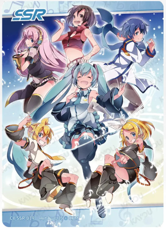 KAYOU Miku L3 SSR Card