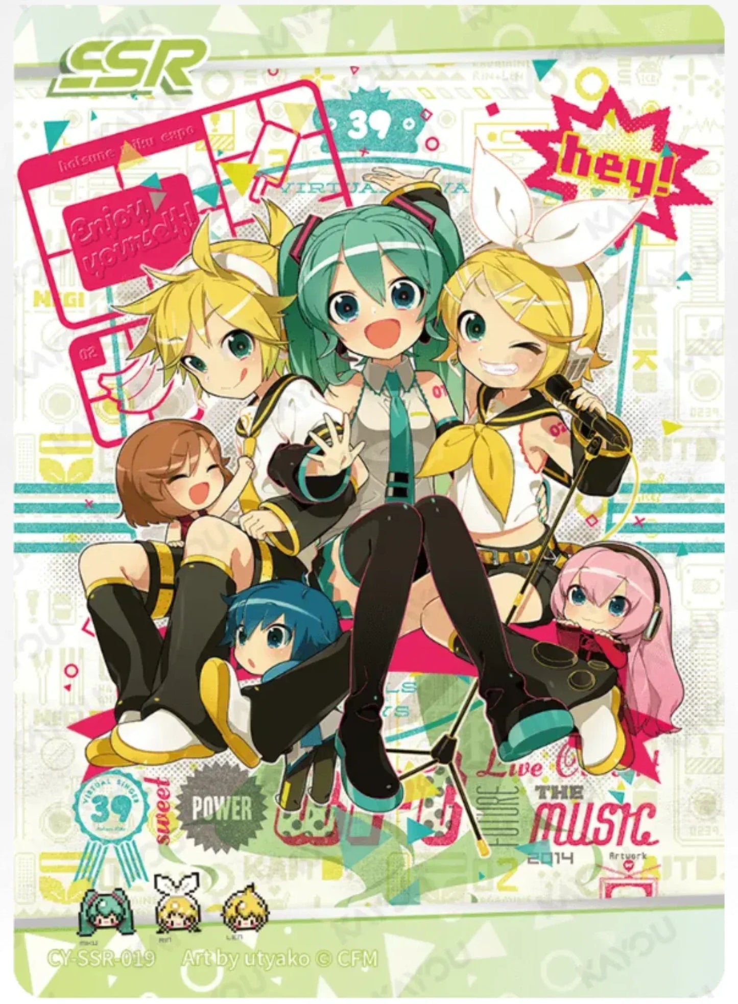 KAYOU Miku L3 SSR Card