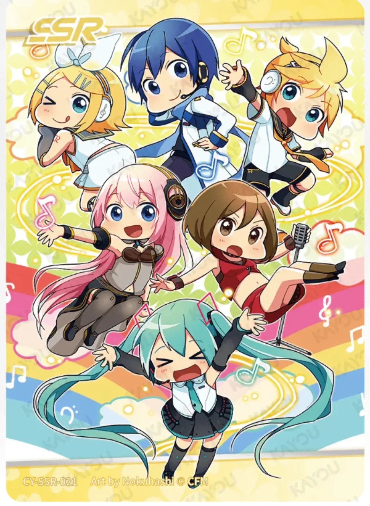 KAYOU Miku L3 SSR Card