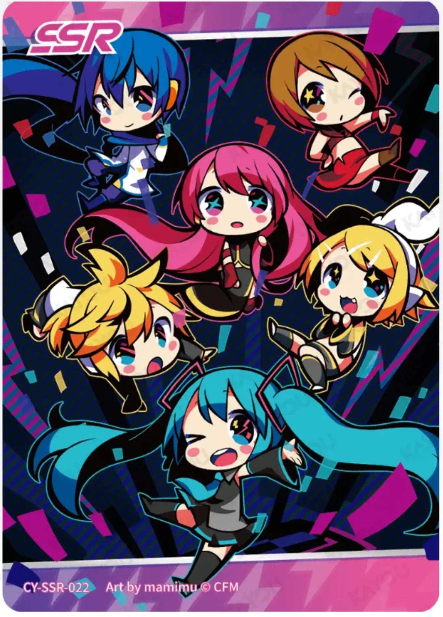 KAYOU Miku L3 SSR Card
