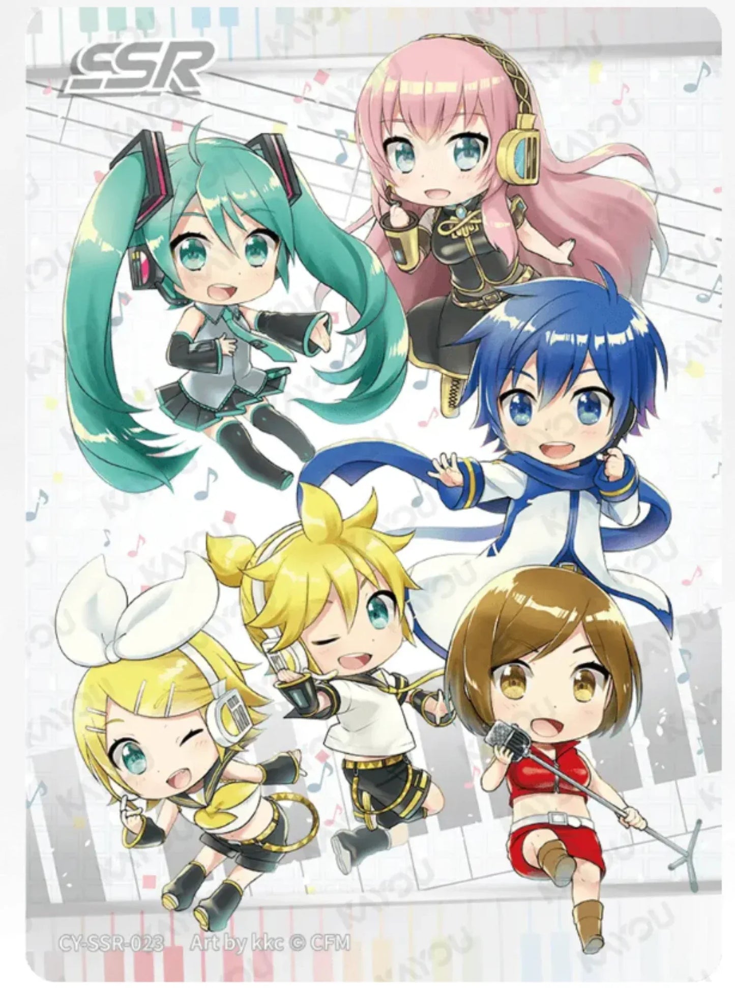 KAYOU Miku L3 SSR Card