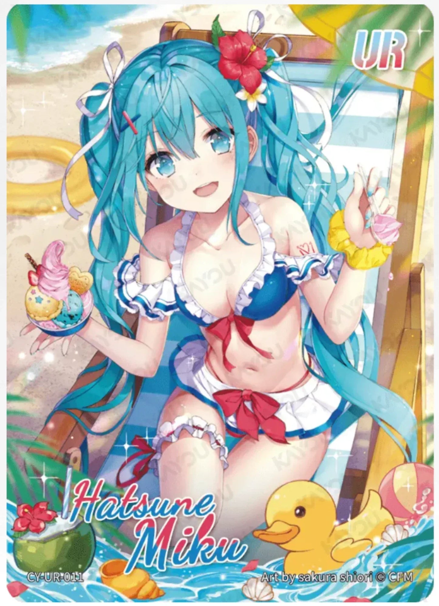 KAYOU Miku L3 UR Card