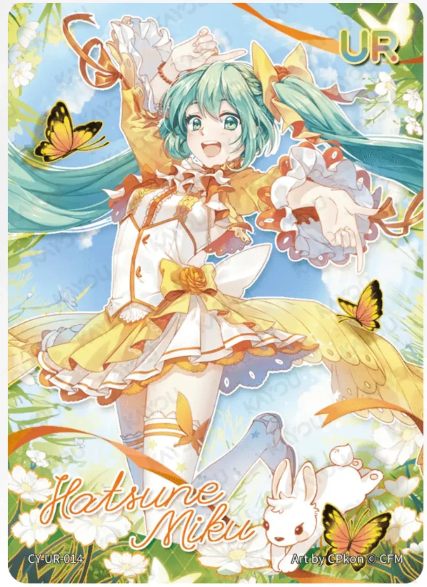 KAYOU Miku L3 UR Card