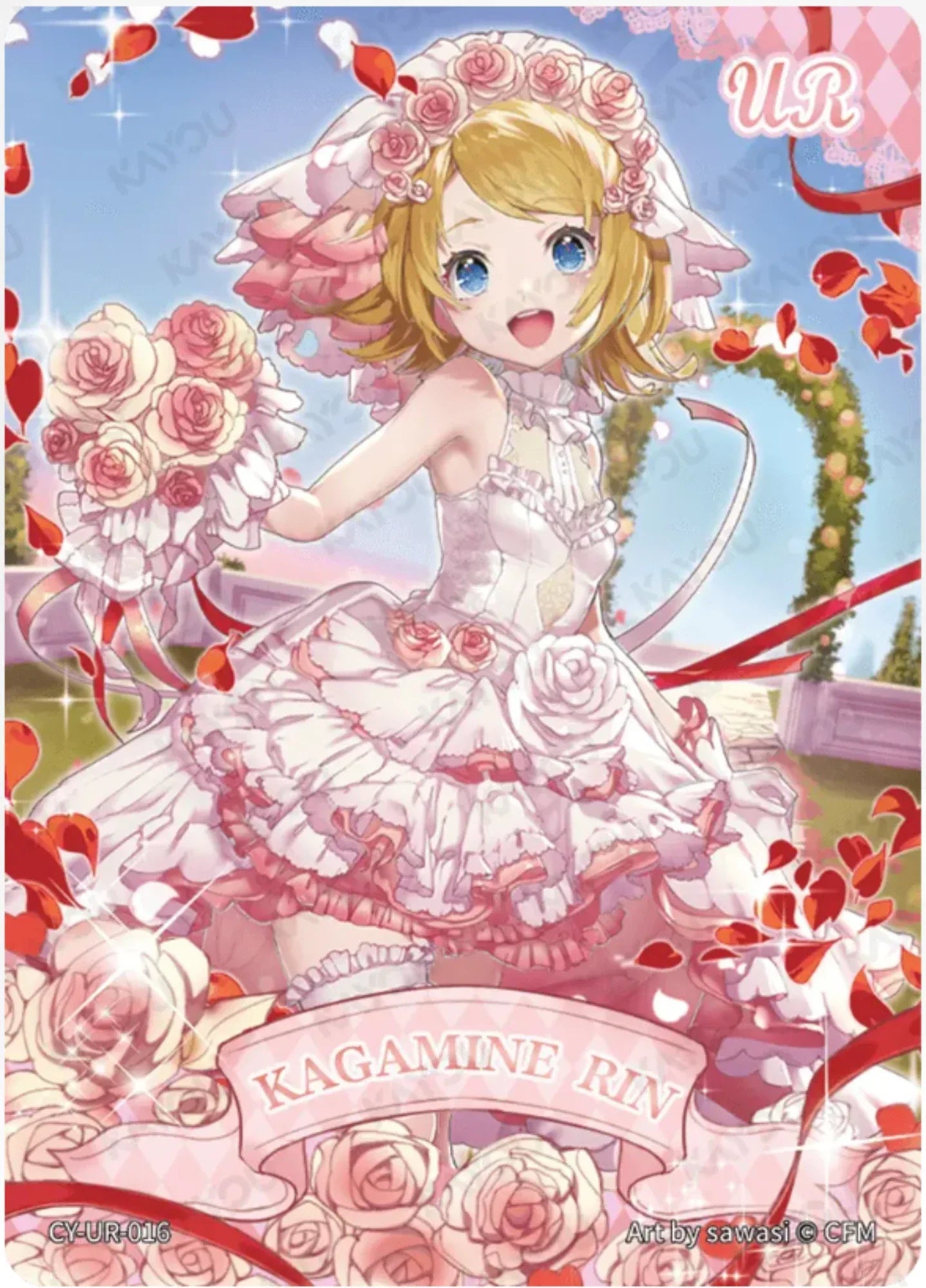 KAYOU Miku L3 UR Card