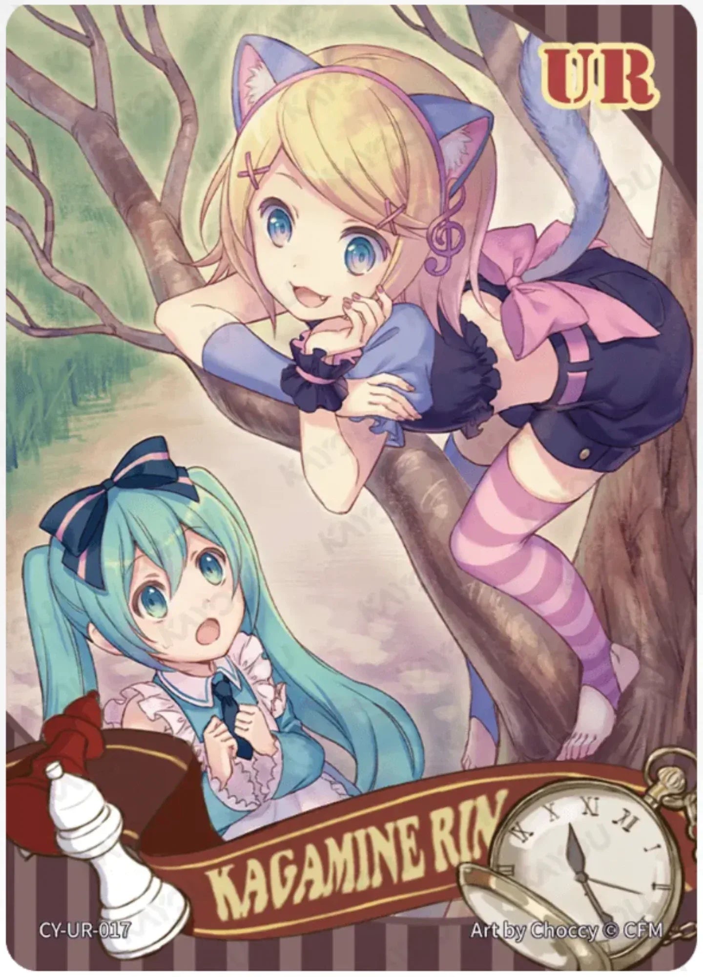 KAYOU Miku L3 UR Card