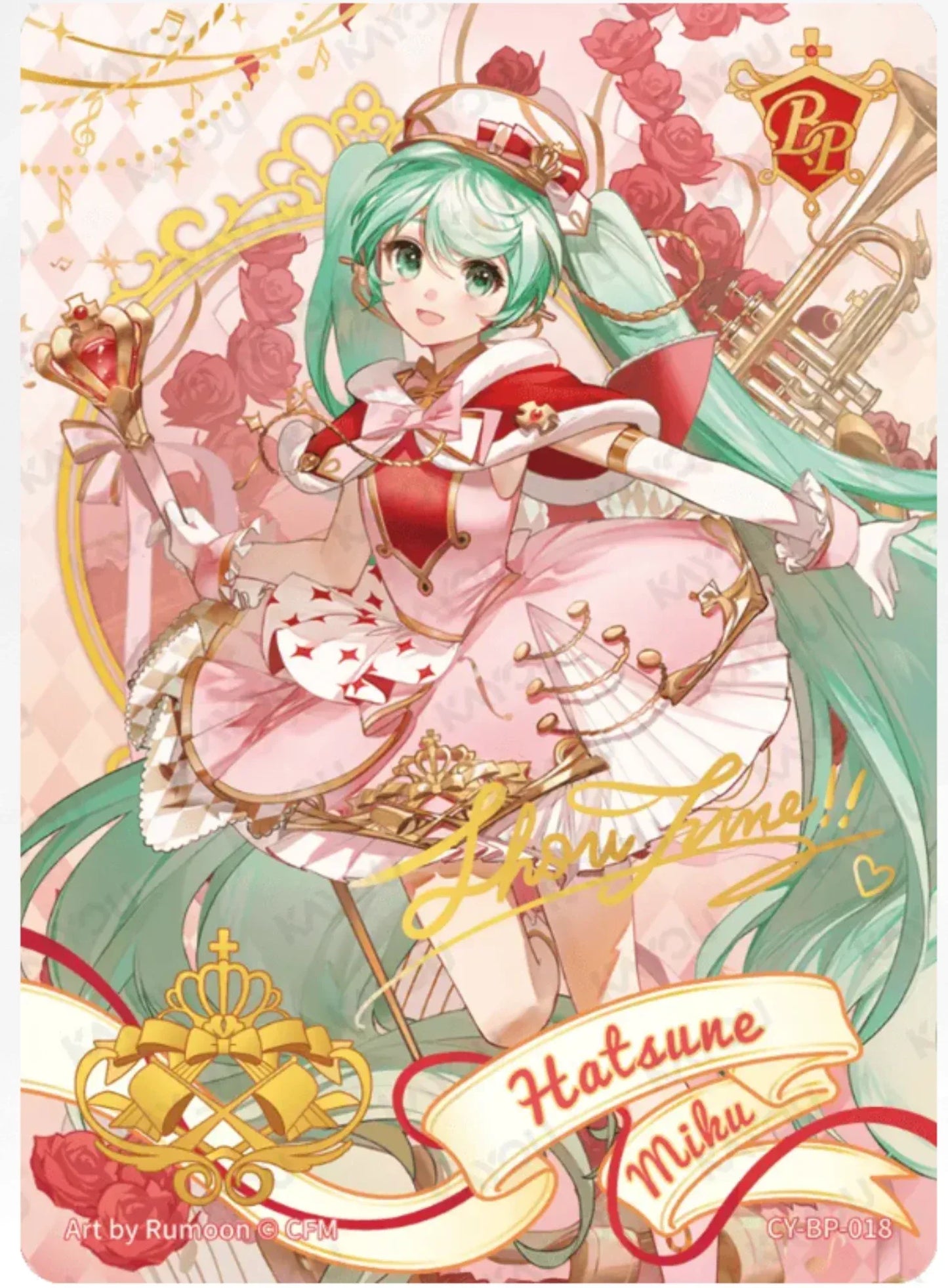 KAYOU Miku L4 BP Card
