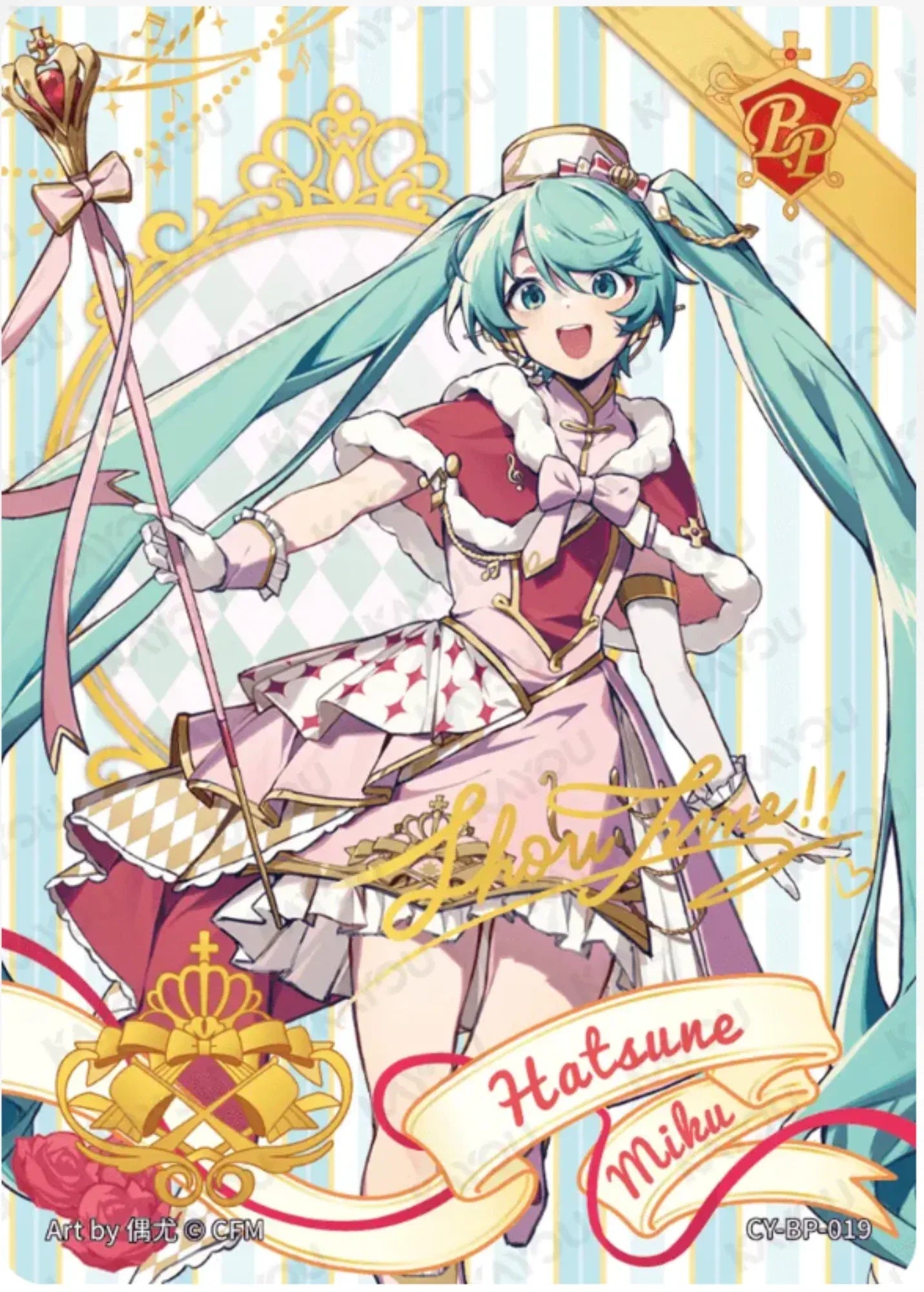 KAYOU Miku L4 BP Card