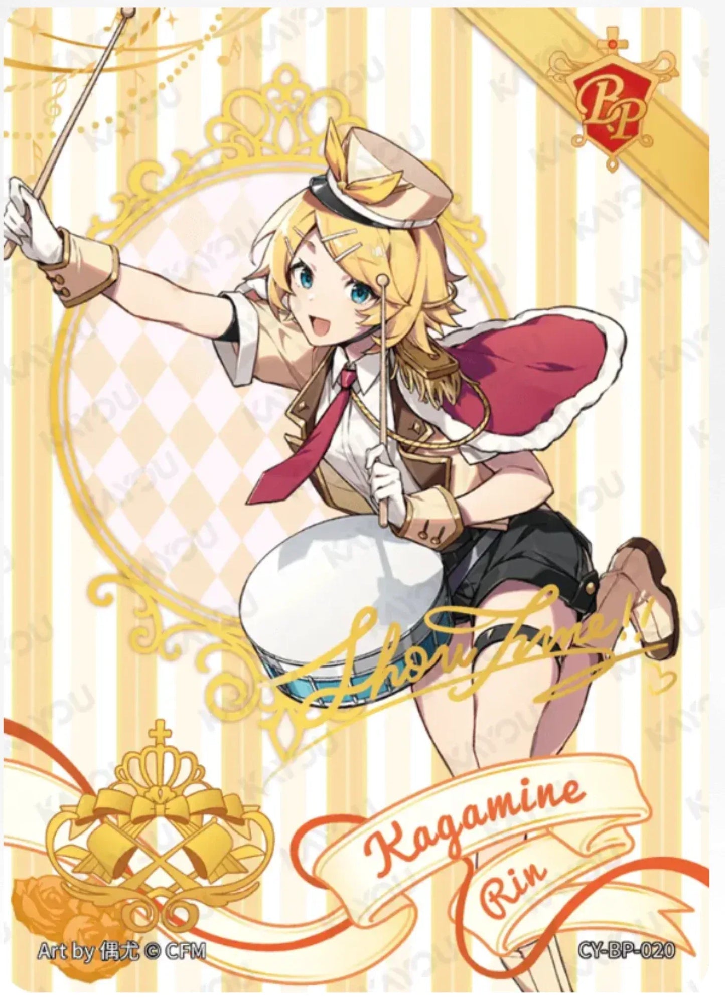 KAYOU Miku L4 BP Card