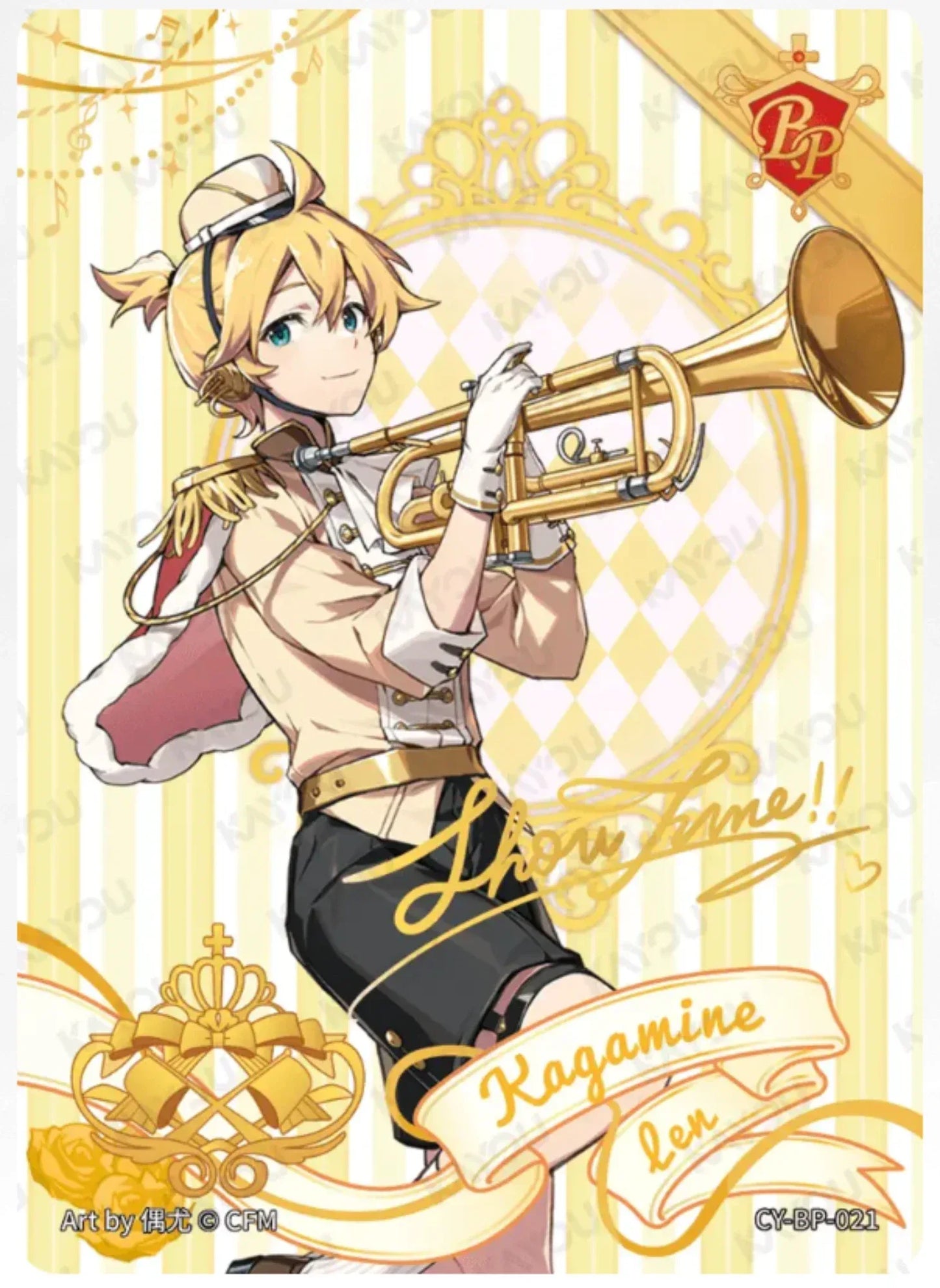KAYOU Miku L4 BP Card