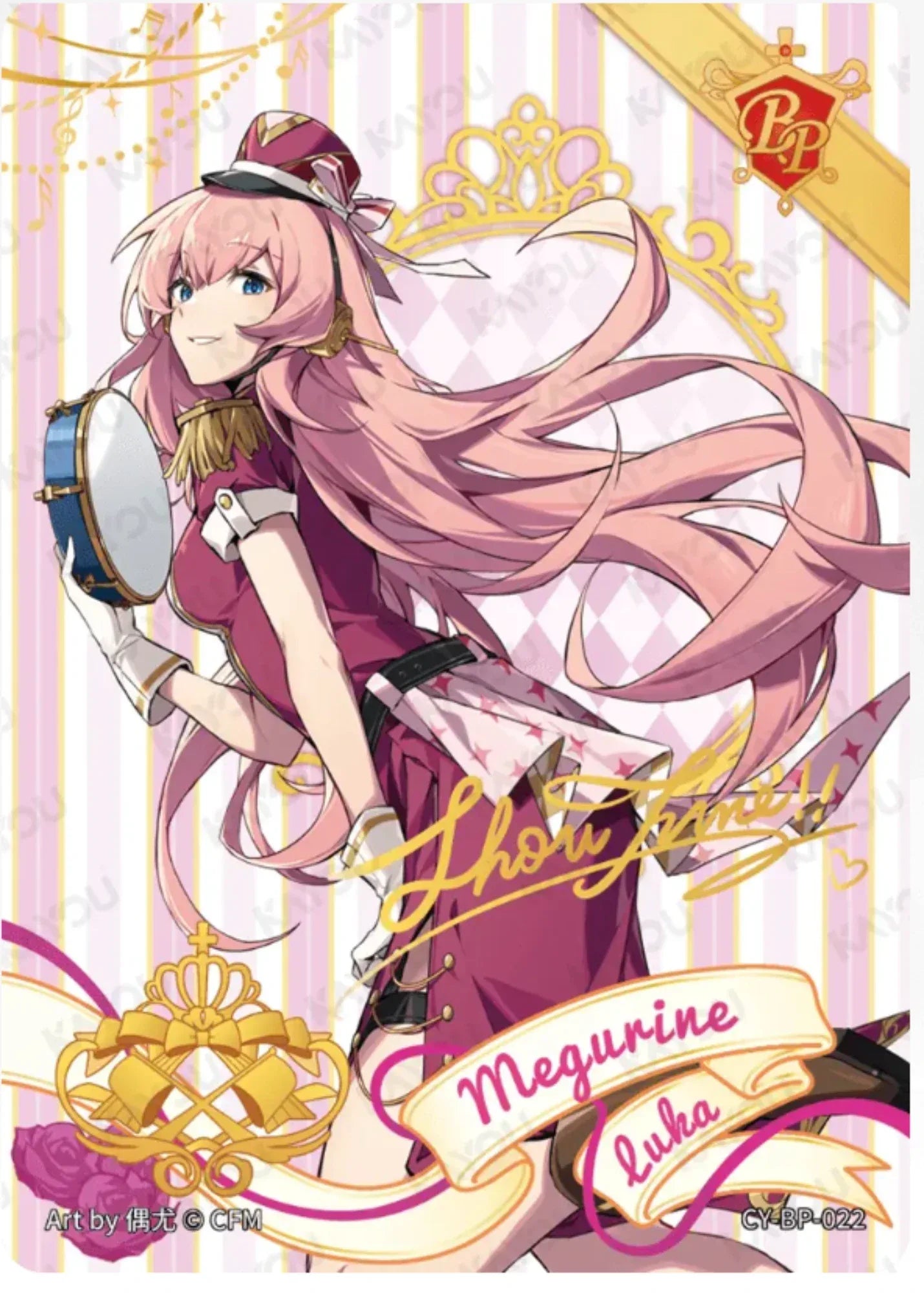 KAYOU Miku L4 BP Card