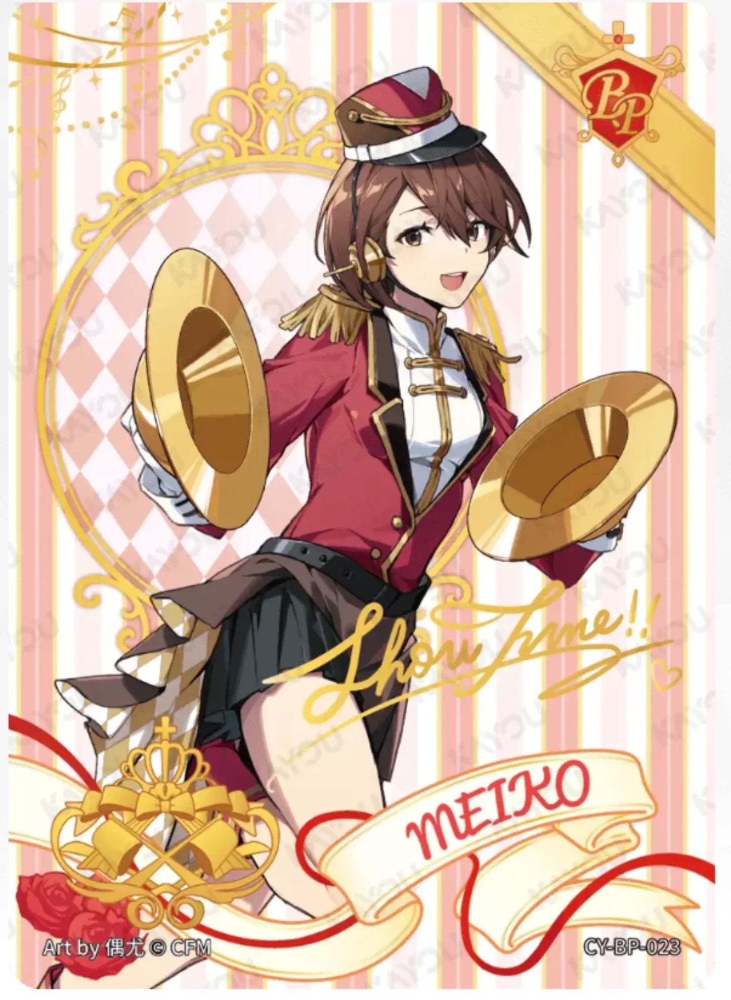 KAYOU Miku L4 BP Card
