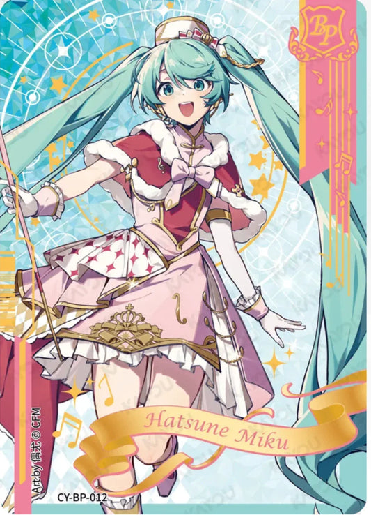 KAYOU Miku L4 BP Card