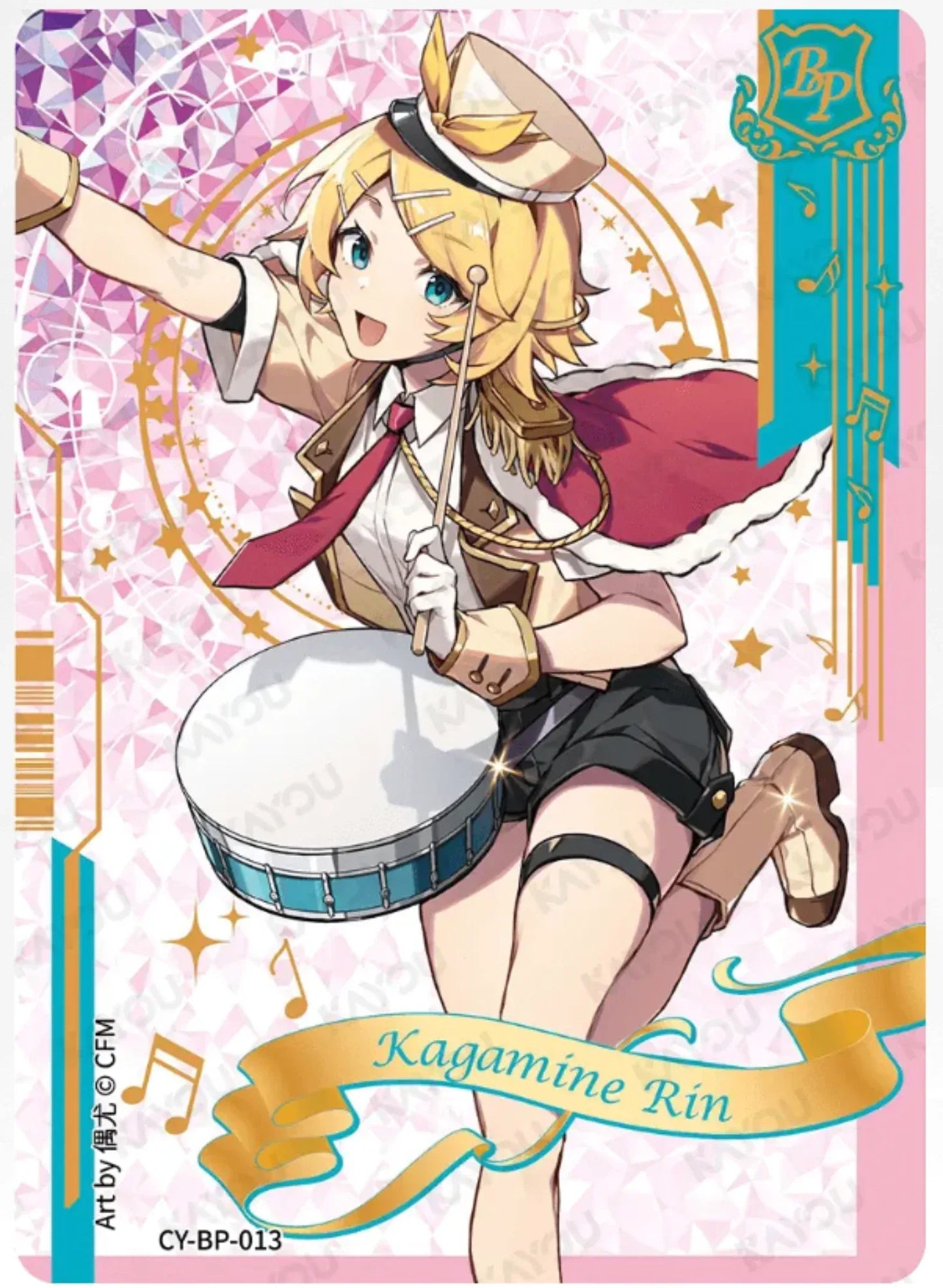 KAYOU Miku L4 BP Card