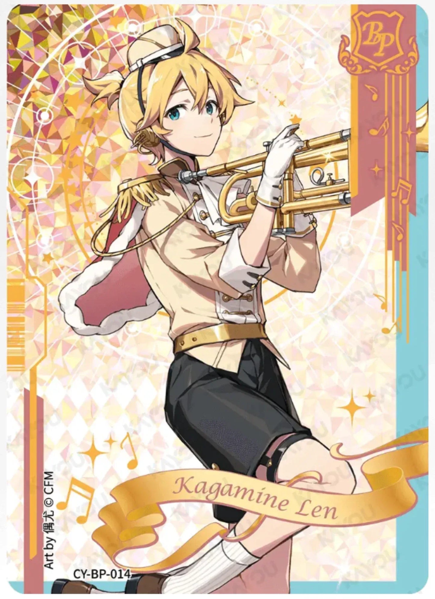 KAYOU Miku L4 BP Card